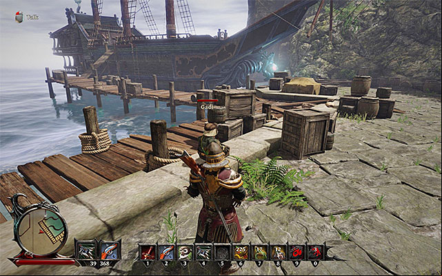 Gadi - They All Look the Same - Side Quests - Taranis - Risen 3: Titan Lords - Game Guide and Walkthrough