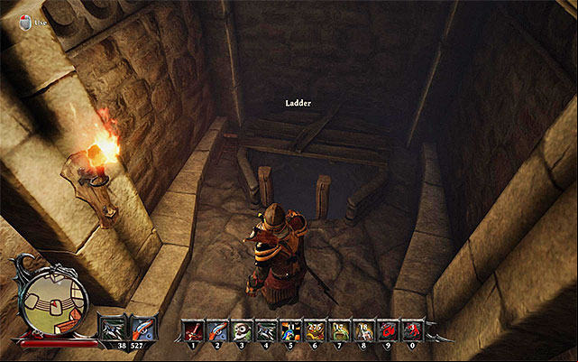 The well and the entrance to Nergals basement. - The Missing Gnome - Side Quests - Taranis - Risen 3: Titan Lords - Game Guide and Walkthrough