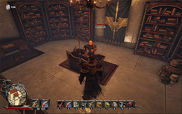 Lumbrok - The Private Store - Side Quests - Taranis - Risen 3: Titan Lords - Game Guide and Walkthrough