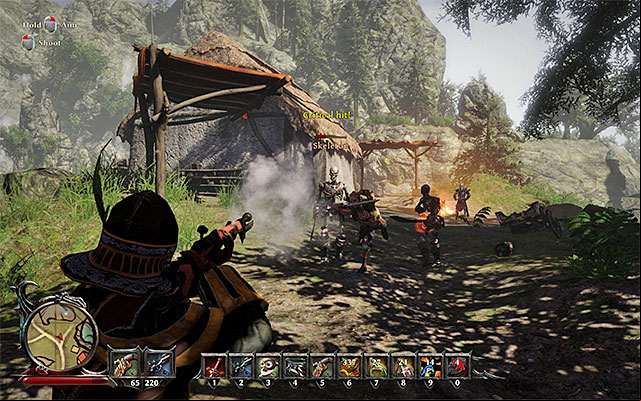 Deal with the monsters and find the womans body hidden in the hut. - One Made It - Side Quests - Taranis - Risen 3: Titan Lords - Game Guide and Walkthrough