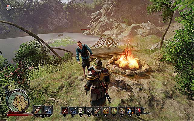 Swim to a small island to meet with Tokel. - One Made It - Side Quests - Taranis - Risen 3: Titan Lords - Game Guide and Walkthrough