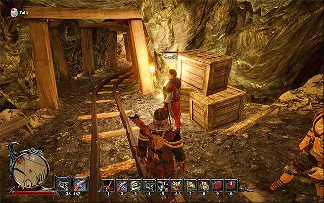 Garelt - Back to Work - Side Quests - Taranis - Risen 3: Titan Lords - Game Guide and Walkthrough