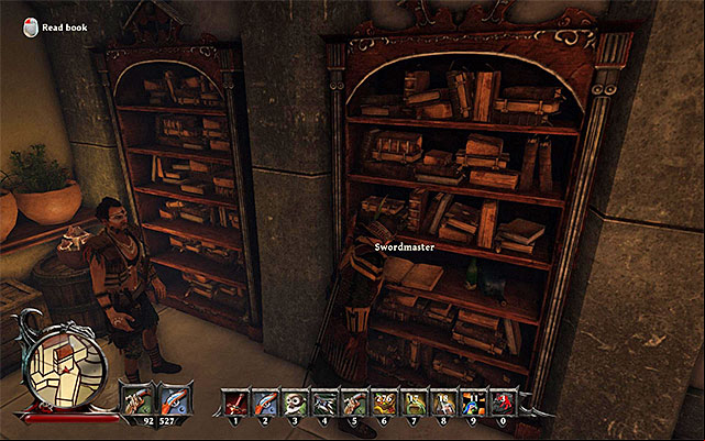 Read the book. - The Swordmasters Treasure - Side Quests - Taranis - Risen 3: Titan Lords - Game Guide and Walkthrough