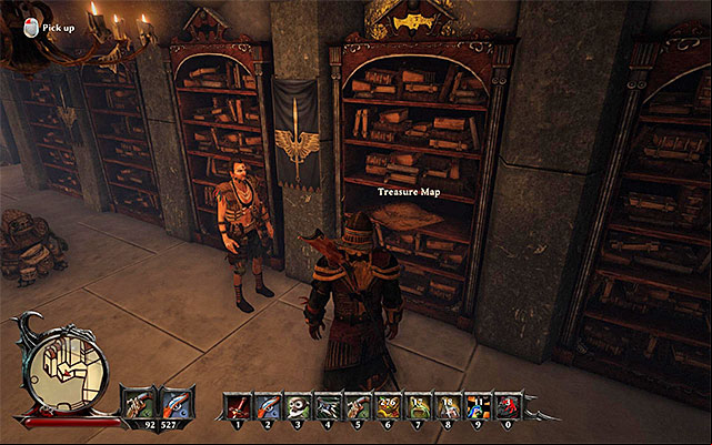 Collect the map. - The Treasure on the Beach of Taranis - Side Quests - Taranis - Risen 3: Titan Lords - Game Guide and Walkthrough