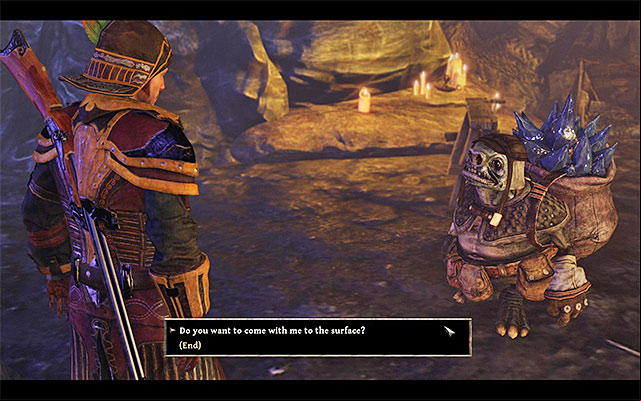 Lami decided to stay in the cave. - The Missing Gnome - Side Quests - Taranis - Risen 3: Titan Lords - Game Guide and Walkthrough
