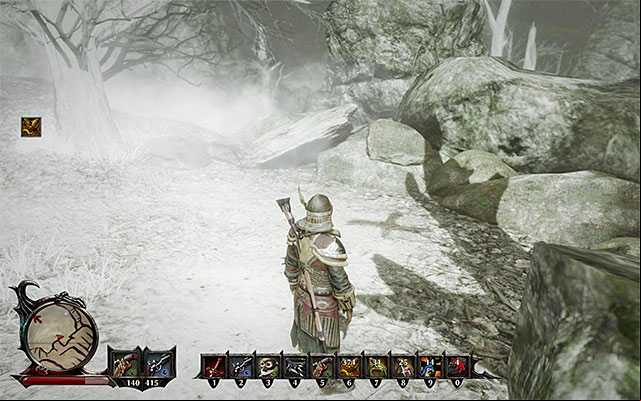 The treasure can be found near the Shadow Lords lair. - The Treasure in the Deadlands of Taranis - Side Quests - Taranis - Risen 3: Titan Lords - Game Guide and Walkthrough