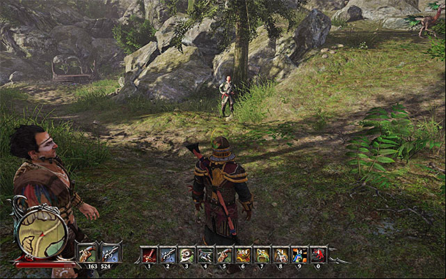 Walker - Destroyed Camp - Side Quests - Taranis - Risen 3: Titan Lords - Game Guide and Walkthrough