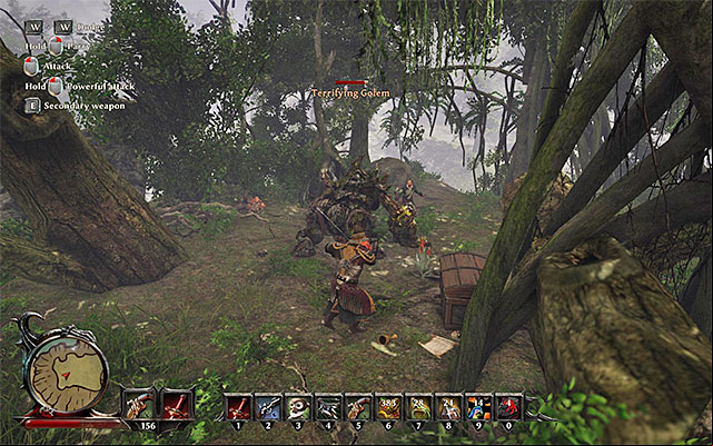 Its worth to weaken the golem whenever it targets your allies. - Especially Big Haul - Side Quests - Taranis - Risen 3: Titan Lords - Game Guide and Walkthrough