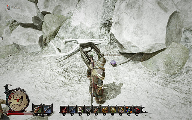 A sample mushroom. - The Mushroom Gatherer - Side Quests - Taranis - Risen 3: Titan Lords - Game Guide and Walkthrough