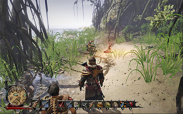 Shax can be found near the swamps. - Forgotten Treasures - Side Quests - Taranis - Risen 3: Titan Lords - Game Guide and Walkthrough