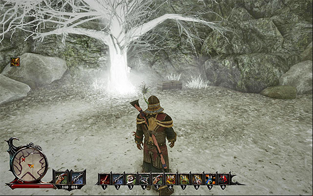 The chest can only be examined after youve defeated the Shadow Lord. - Forgotten Treasures - Side Quests - Taranis - Risen 3: Titan Lords - Game Guide and Walkthrough