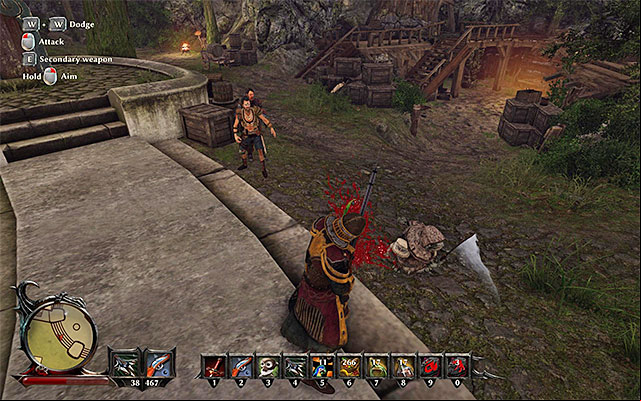 Let Ali win the duel with the Nameless Hero. - An Unusual Cadet - Crew quests - Risen 3: Titan Lords - Game Guide and Walkthrough
