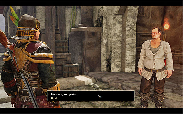 Rumold - Taranis - Merchants - Risen 3: Titan Lords - Game Guide and Walkthrough