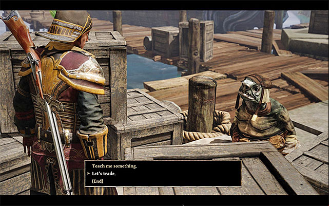 Gadi - Taranis - Merchants - Risen 3: Titan Lords - Game Guide and Walkthrough