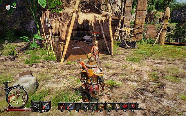 Tenya - New Allies - Main Quests - Kila - Risen 3: Titan Lords - Game Guide and Walkthrough