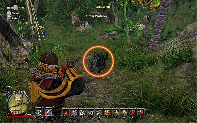 Kill the Panther. - New Allies - Main Quests - Kila - Risen 3: Titan Lords - Game Guide and Walkthrough