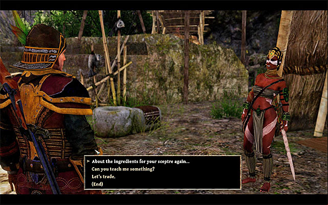Give all of the Scepters components to Tenya. - New Allies - Main Quests - Kila - Risen 3: Titan Lords - Game Guide and Walkthrough