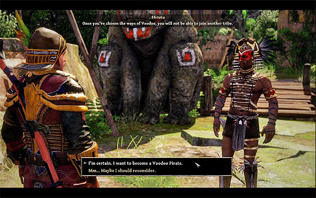 Once made, the decision to the Natives is irreversible! - New Allies - Main Quests - Kila - Risen 3: Titan Lords - Game Guide and Walkthrough