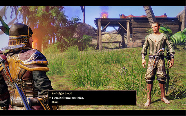 Look around the encampment on the pirates beach. - Kila - Trainers - Risen 3: Titan Lords - Game Guide and Walkthrough