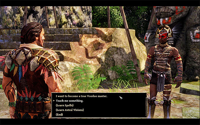 You must with the Natives in order to train with Hirutu - Kila - Trainers - Risen 3: Titan Lords - Game Guide and Walkthrough