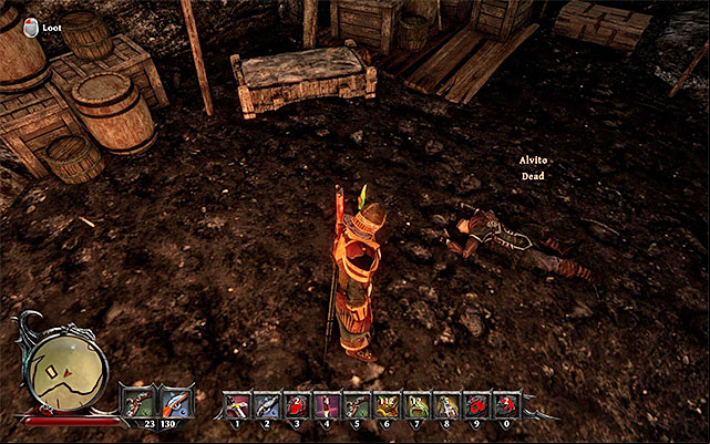 Alvito is dead. - New Allies - Main Quests - Calador - Risen 3: Titan Lords - Game Guide and Walkthrough