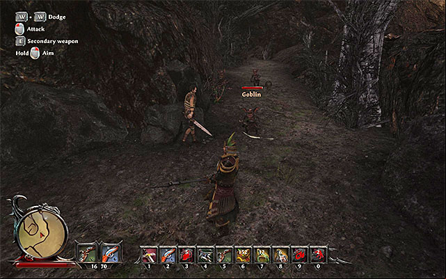The ageway leading to Iona. - New Allies - Main Quests - Calador - Risen 3: Titan Lords - Game Guide and Walkthrough