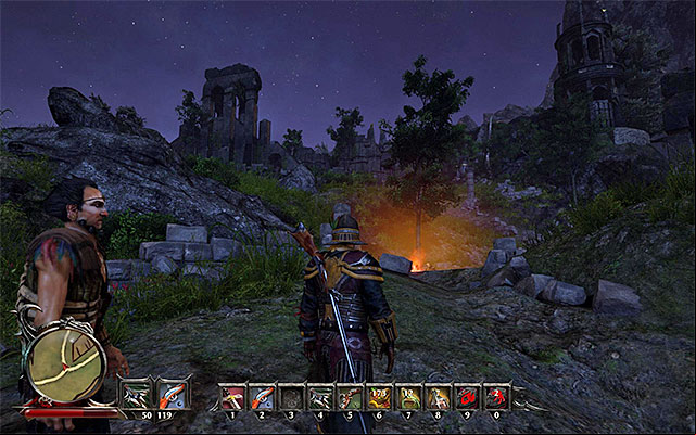 The ageway leading to the castle ruins. - New Allies - Main Quests - Calador - Risen 3: Titan Lords - Game Guide and Walkthrough
