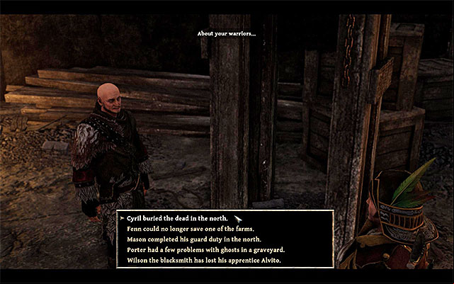 Its good to give a proper report to Eldric. - New Allies - Main Quests - Calador - Risen 3: Titan Lords - Game Guide and Walkthrough