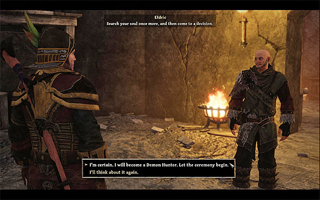 The decision about ing the demon hunters is irreversible! - New Allies - Main Quests - Calador - Risen 3: Titan Lords - Game Guide and Walkthrough