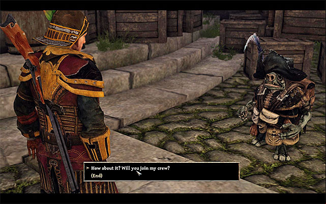 Jaffar - Sign Jaffar On - Crew quests - Risen 3: Titan Lords - Game Guide and Walkthrough