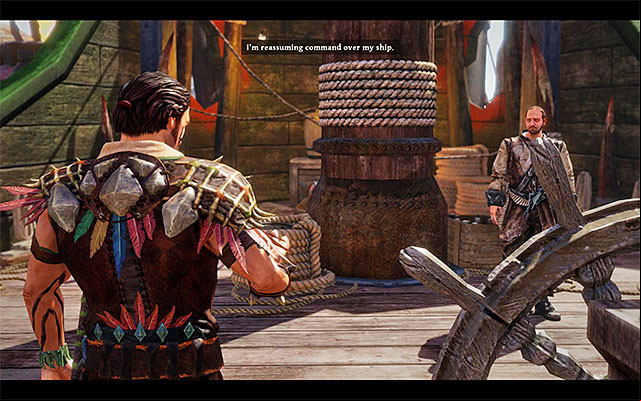 After ing with the Natives you will be able to take command over the ship - Pirate Alliance - Main Quests - Kila - Risen 3: Titan Lords - Game Guide and Walkthrough