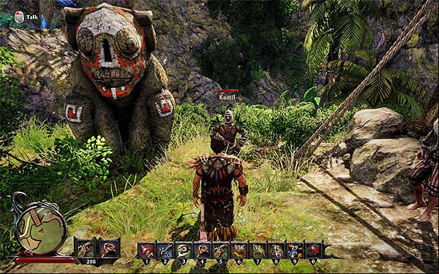 Kamil sends you for a search of a stolen treasure - The Lost Treasure - Side Quests - Kila - Risen 3: Titan Lords - Game Guide and Walkthrough