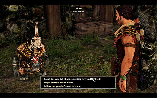 Meet Abbas again - Become a Voodoo Master - Side Quests - Taranis - Risen 3: Titan Lords - Game Guide and Walkthrough