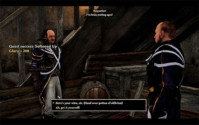 Give Roquefort the potion - Become a Voodoo Master - Side Quests - Tacarigua - Risen 3: Titan Lords - Game Guide and Walkthrough