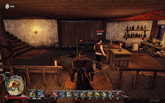 Mick - A New Rank - Side Quests - Calador - Risen 3: Titan Lords - Game Guide and Walkthrough