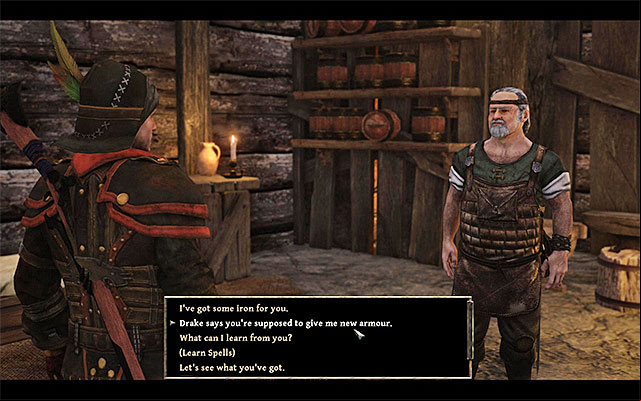 Wilson will give the Nameless Hero a new armour - New Armour - Side Quests - Calador - Risen 3: Titan Lords - Game Guide and Walkthrough