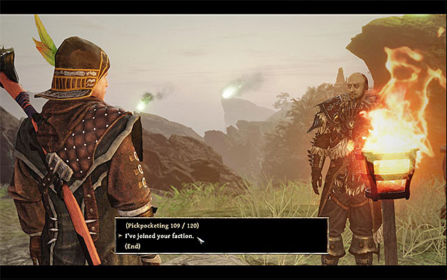 Mason stands at the entrance to the Citadel - The Test of the Righteous - Side Quests - Calador - Risen 3: Titan Lords - Game Guide and Walkthrough