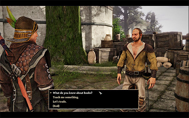 Talk to Gordon - A New Rank - Side Quests - Taranis - Risen 3: Titan Lords - Game Guide and Walkthrough