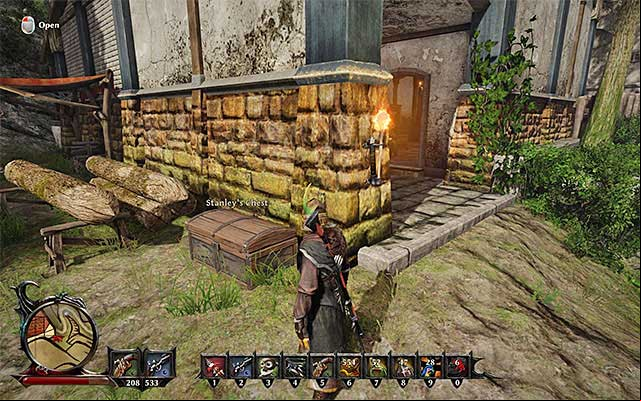 The chest that youre looking for - A New Rank - Side Quests - Taranis - Risen 3: Titan Lords - Game Guide and Walkthrough