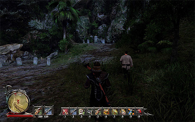 Head to the graveyard - A New Rank - Side Quests - Antigua - Risen 3: Titan Lords - Game Guide and Walkthrough