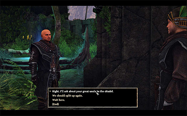 Offer your help with asking the demon hunters about Randolph - Edwards Birthright - Crew quests - Risen 3: Titan Lords - Game Guide and Walkthrough