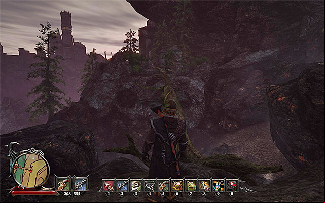 The treasure is located in the northern part of Calador - X Marks the Spot - Crew quests - Risen 3: Titan Lords - Game Guide and Walkthrough