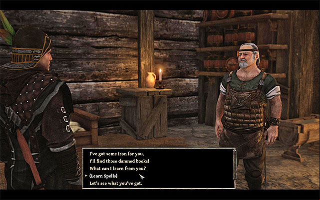 Wilson can be found on the ground floor of the Citadel - Calador - Spell teachers - Risen 3: Titan Lords - Game Guide and Walkthrough