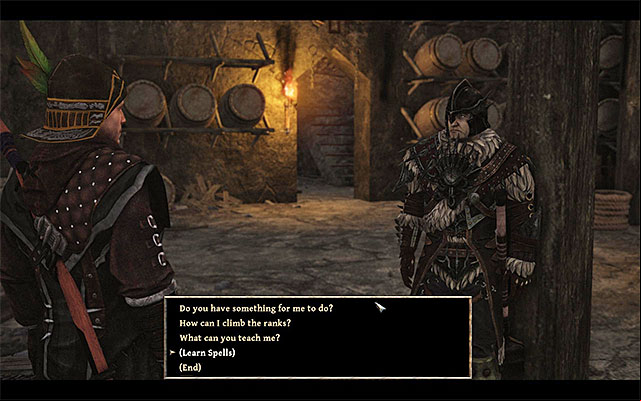 Drake is inside the Citadel - Calador - Spell teachers - Risen 3: Titan Lords - Game Guide and Walkthrough