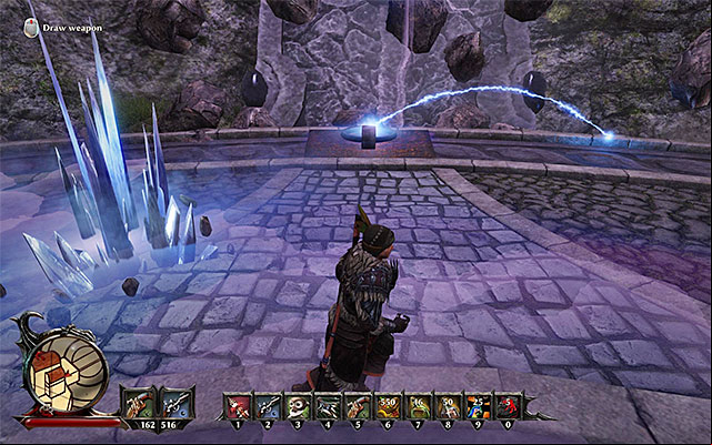 Dodge the titans slow attacks and the spikes sliding from under the ground - The Traitor - Main Quests - Taranis - Risen 3: Titan Lords - Game Guide and Walkthrough