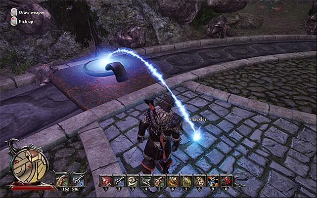 Do not attempt any standard attacks, because it is not the point of the battle, to deplete the titans health bar - The Traitor - Main Quests - Taranis - Risen 3: Titan Lords - Game Guide and Walkthrough