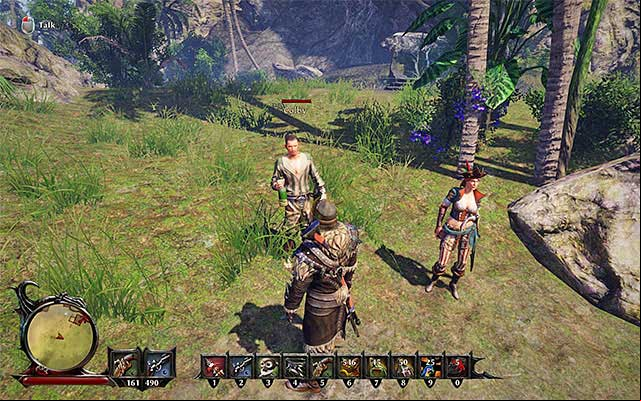 Colby is staying at the Pirate Beach - Feminine Charms - Crew quests - Risen 3: Titan Lords - Game Guide and Walkthrough