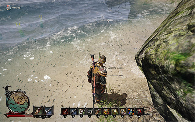 An example blade of one of the unique weapons - Weapons quests - Risen 3: Titan Lords - Game Guide and Walkthrough