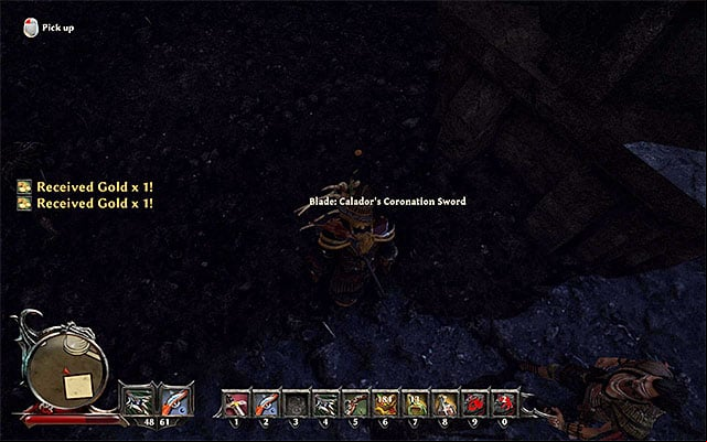 You can find the blade close to the location, where you defeat the Shadow Lord - Re-Forge Caladors Coronation Sword - Weapons quests - Risen 3: Titan Lords - Game Guide and Walkthrough