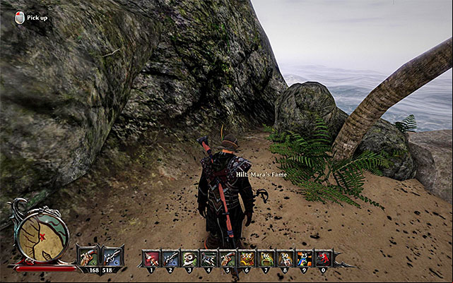 You can find the hilt on the beach - Re-Forge Maras Fame - Weapons quests - Risen 3: Titan Lords - Game Guide and Walkthrough
